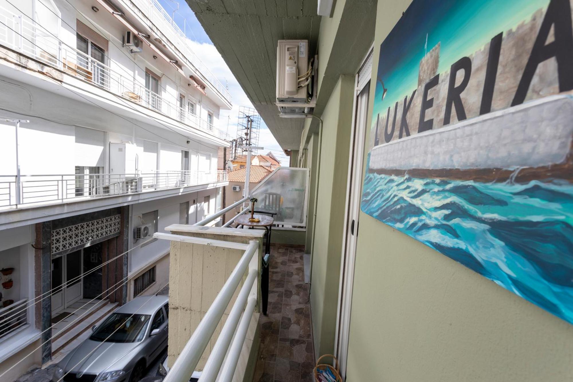 Lukeria Appartement Kavala Buitenkant foto